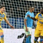 Trionfo del Frosinone: Sbalorditiva vittoria 4-0 contro il Napoli in trasferta